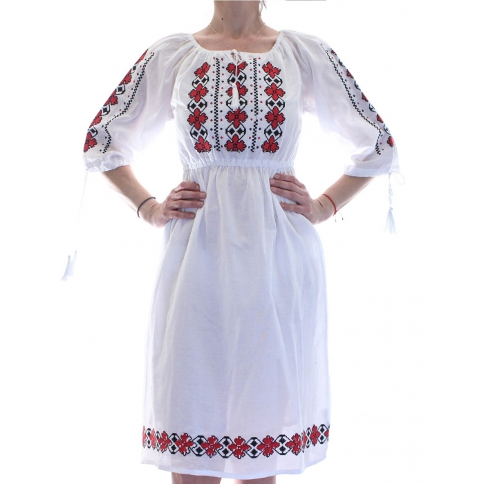 Rochie traditionala Sevastita