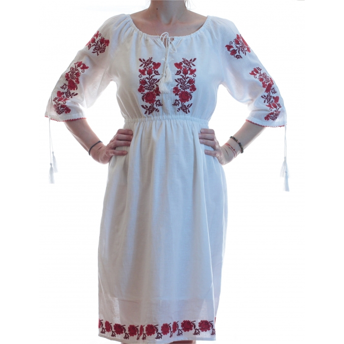 Rochie traditionala Romanita