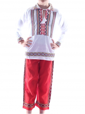 Costum Traditional Baieti Ioan