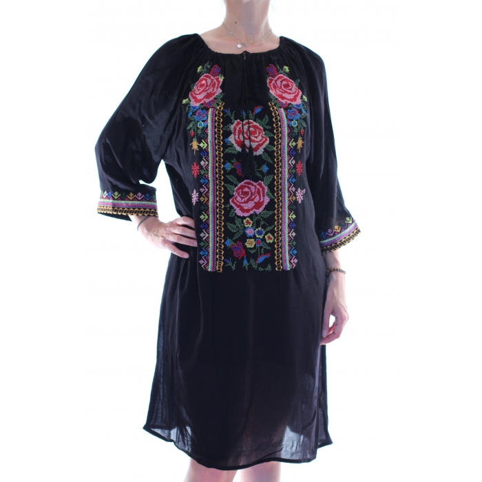 Rochie Traditionala Trandafira