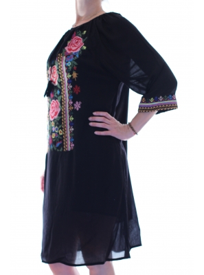 Rochie Traditionala Trandafira