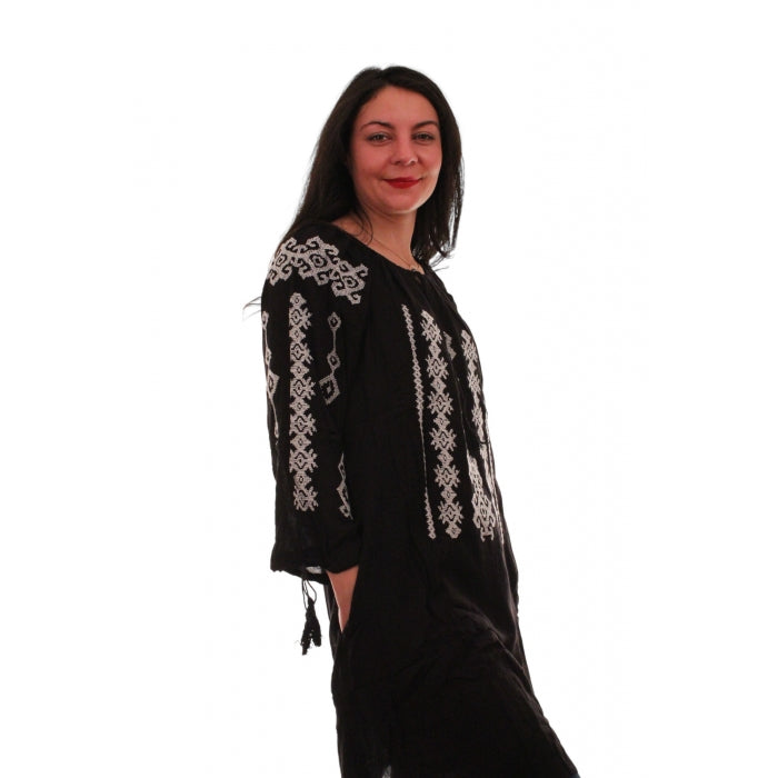 Rochie brodata Valentina