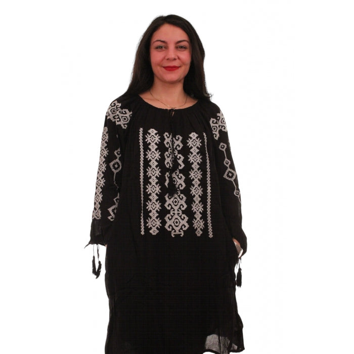 Rochie brodata Valentina