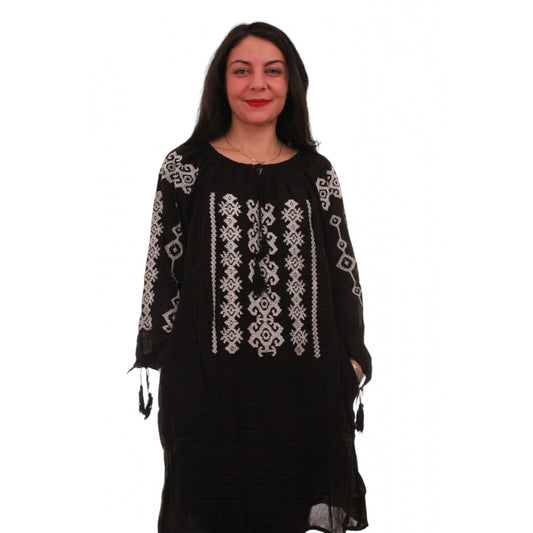 Rochie brodata Valentina