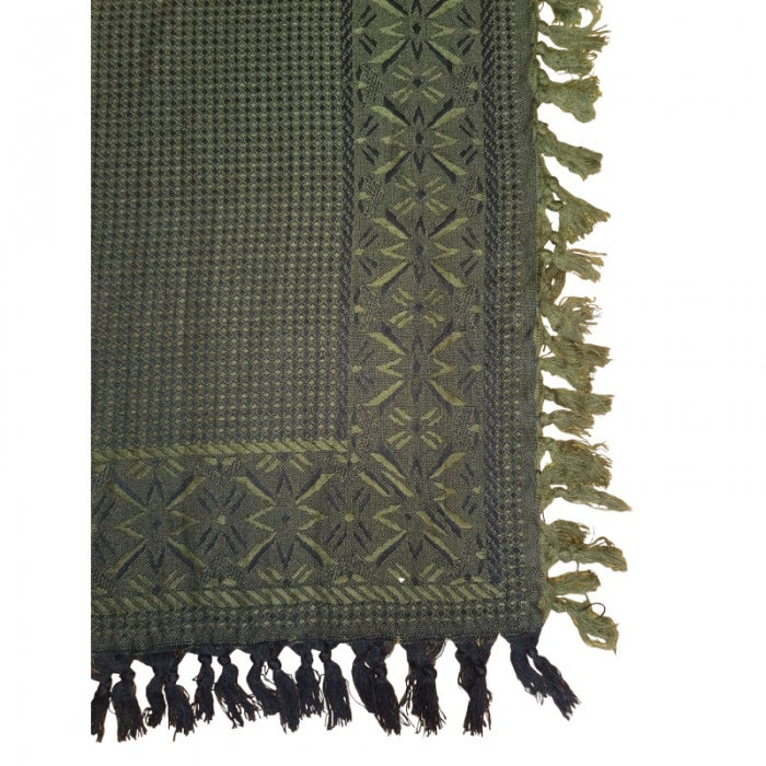 Basma traditionala ciucuri verde