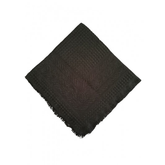 Basma traditionala romaneasca tesuta cu model culoare neagra