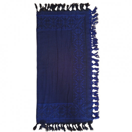 Basma traditionala ciucuri bleumarin