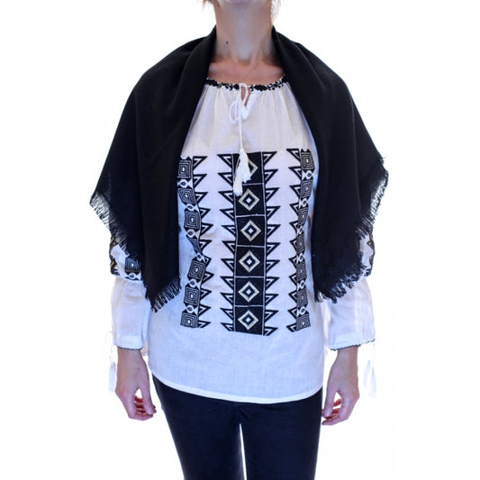 Basma traditionala uni negru