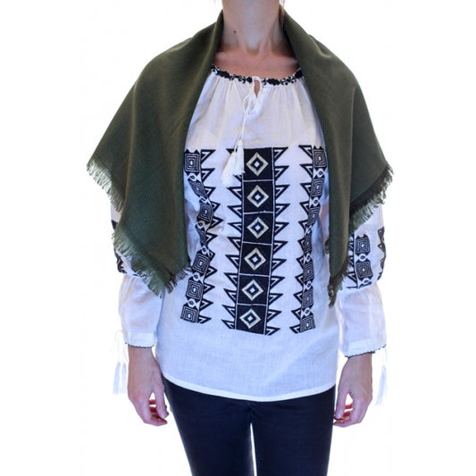 Basma traditionala uni verde