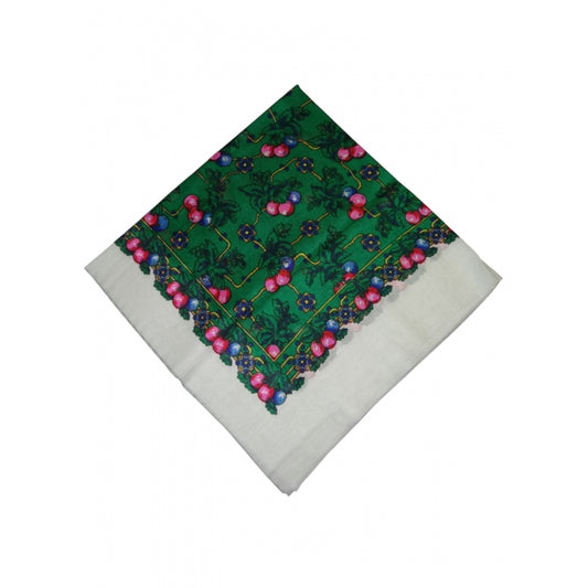Batic traditional ciresica alb