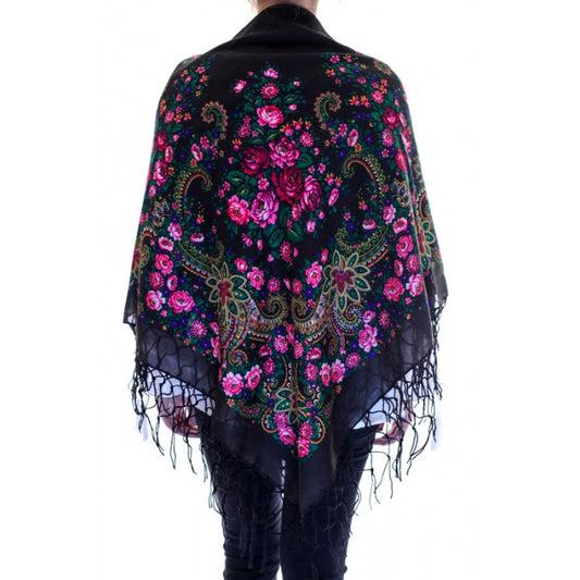 Batic traditional ciucuri negru2