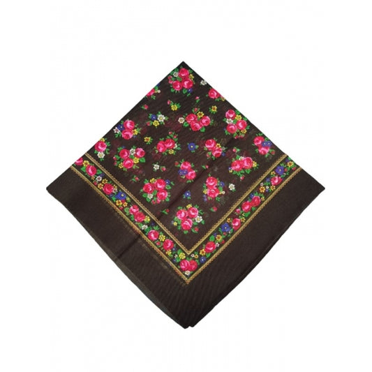 Batic traditional cu motive florale negru2