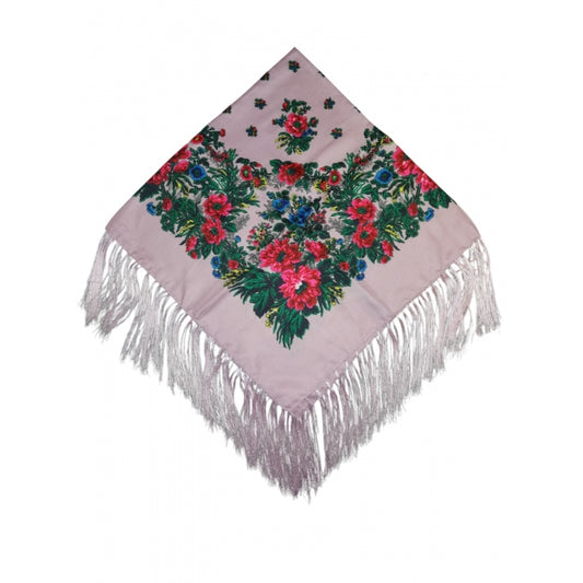 Batic traditional inflorat lila -model Ana2