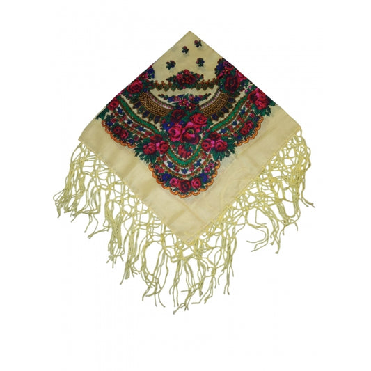 Batic traditional mov cu flori dimensiuni 75x75cm Model Ana15