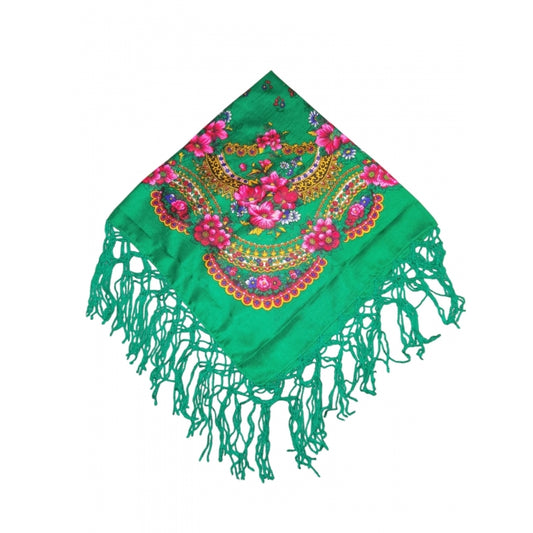 Batic traditional mov cu flori dimensiuni 75x75cm Model Ana16