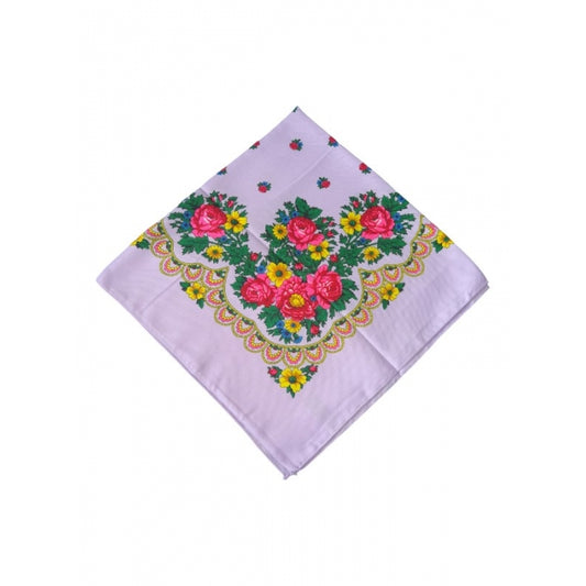 Batic traditional mov cu flori