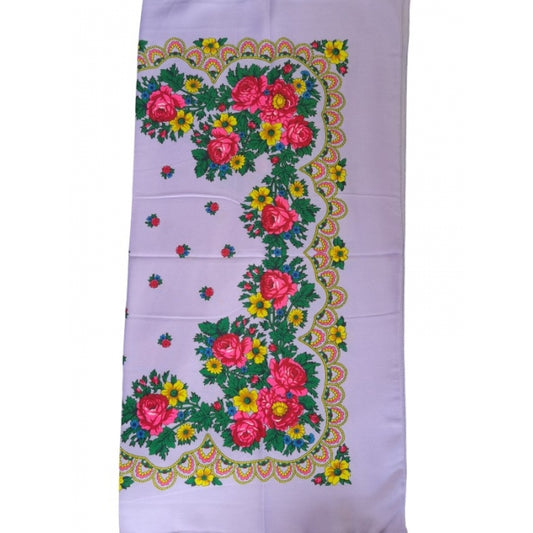 Batic traditional mov cu flori