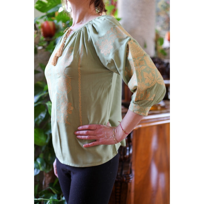 Bluza brodata Angela