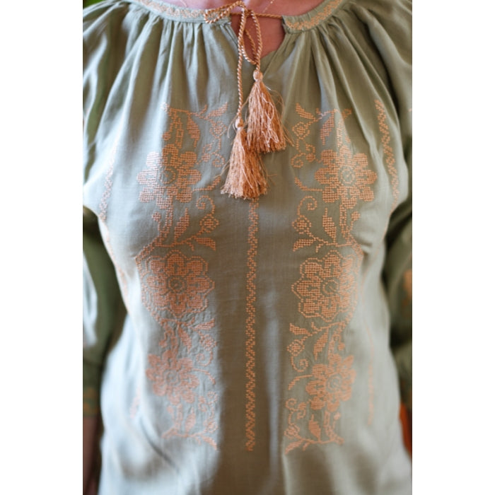 Bluza brodata Angela