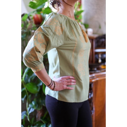 Bluza brodata Angela