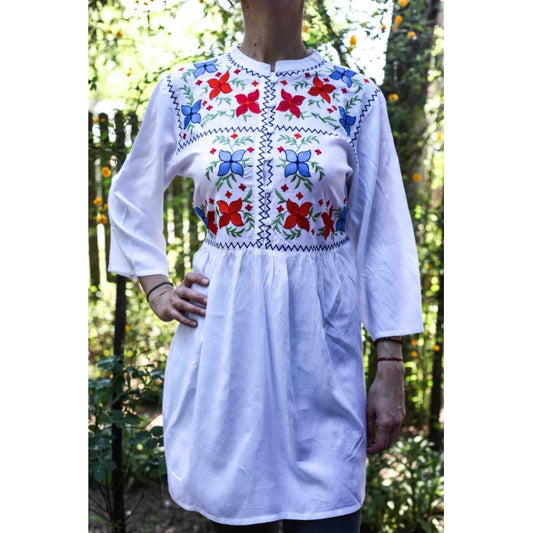 Bluza brodata Geta