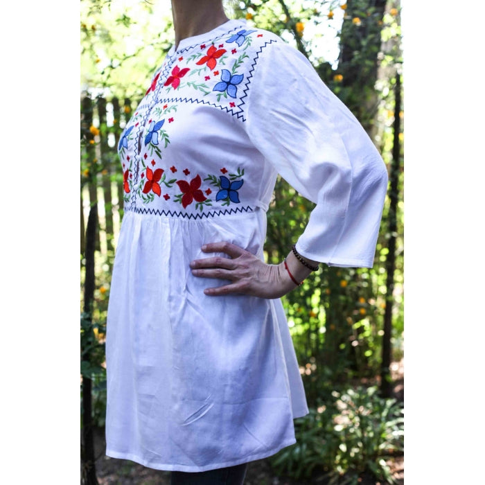 Bluza brodata Geta