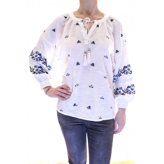 Bluza brodata Violeta