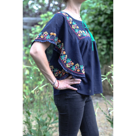 Bluza Traditionala Romaneasca40