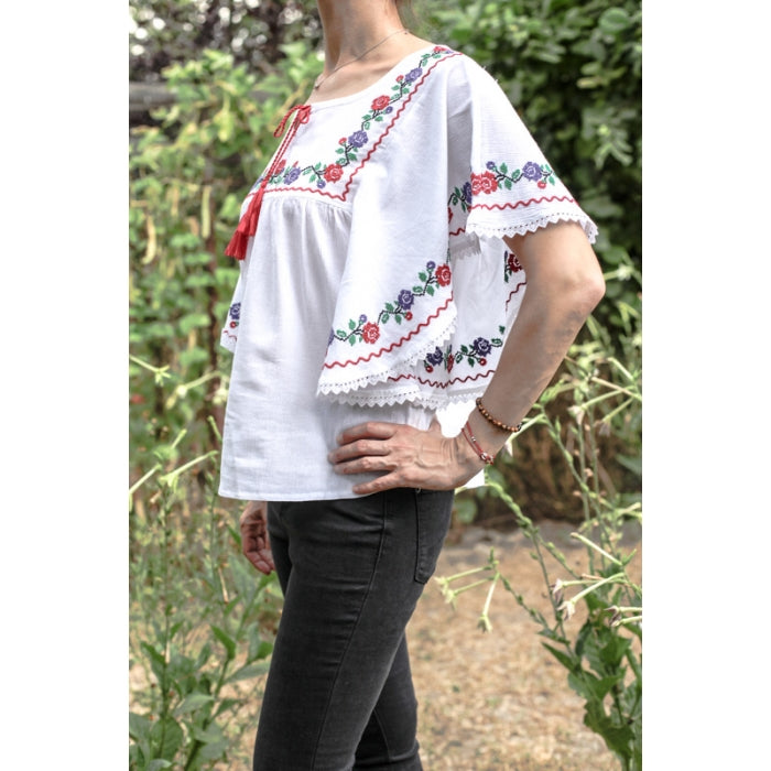 Bluza Traditionala Romaneasca41
