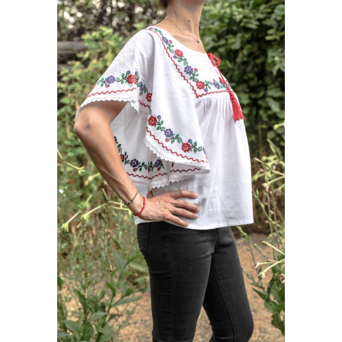 Bluza Traditionala Romaneasca41