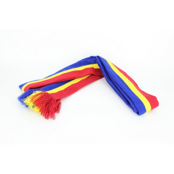 Brau popular tricolor tesut la razboi/6 cm
