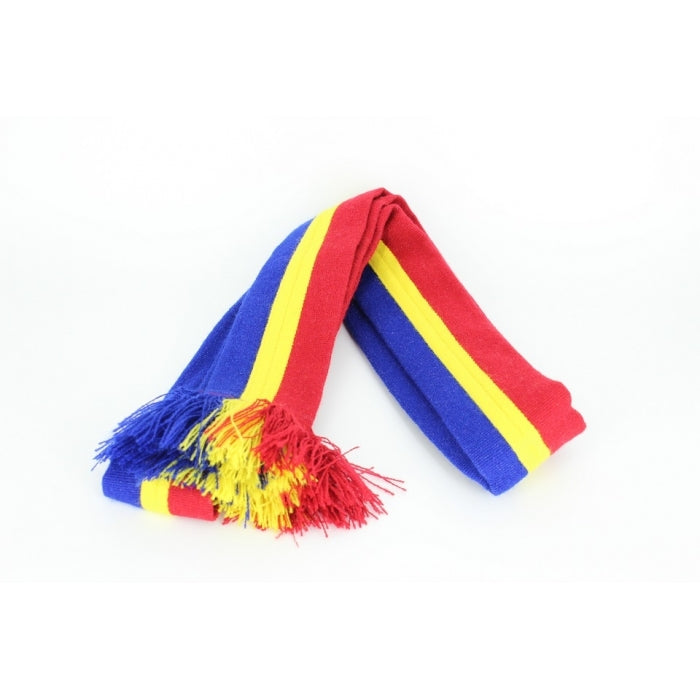 Brau popular tricolor tesut la razboi/6 cm
