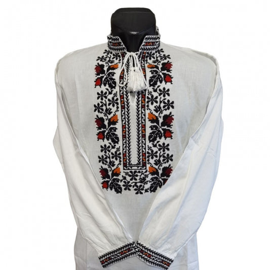 Camasa traditionala guler tunica01