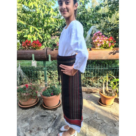 Catrinta si brau traditional Ilinca2
