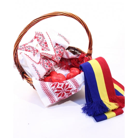 Cos cadou traditional Paste pentru domni