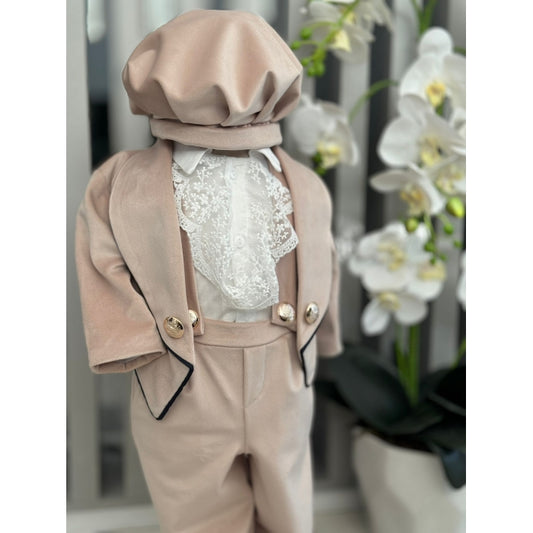 Costum botez pentur baieti