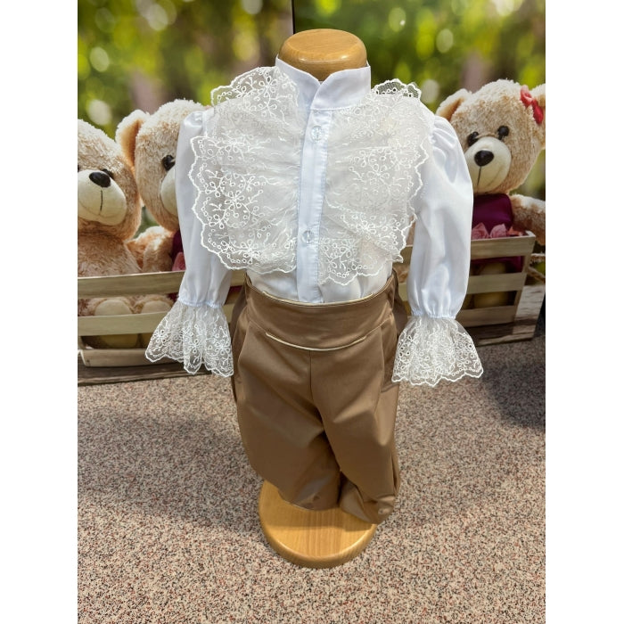 Costum botez baieti-Model Matei