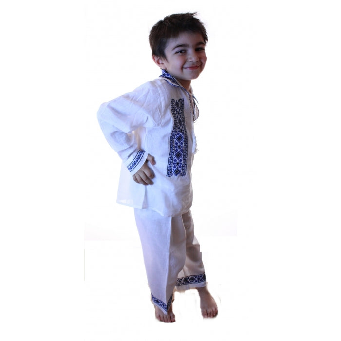 Costum national baiat Horia