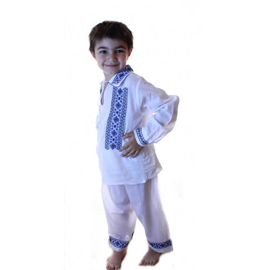 Costum national baiat Horia