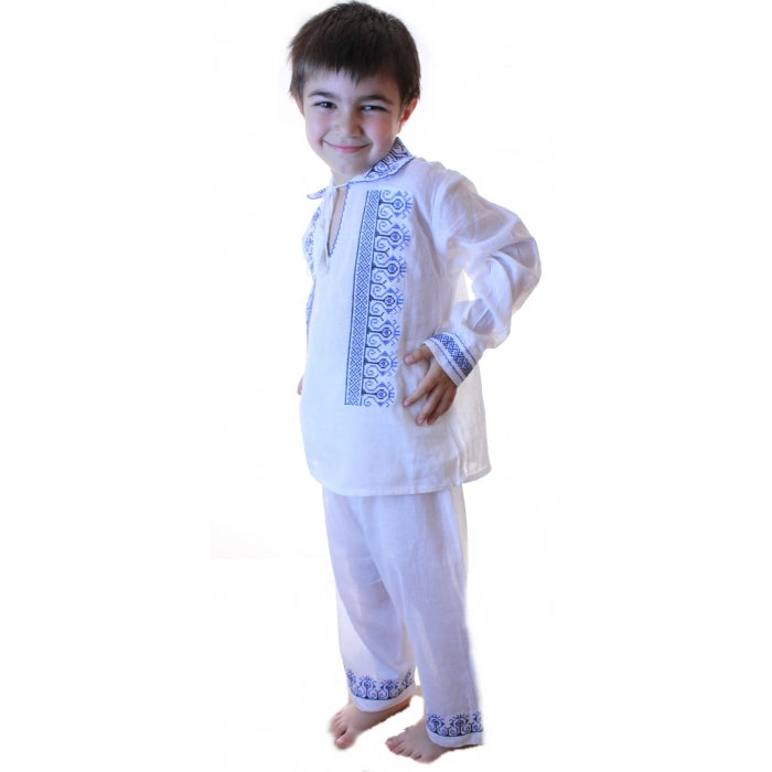 Costum popular baiat Catalin