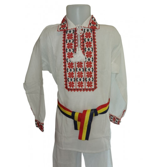 Costum Traditional Baieti Ioan10