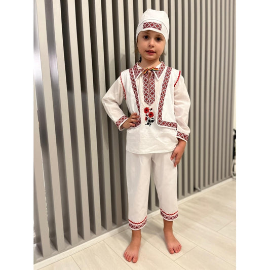 Costum Traditional Baieti Ioan10