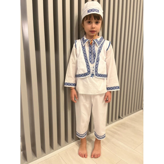 Costum Traditional Baieti Ioan11