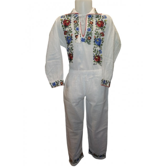 Costum Traditional Baieti ioan8