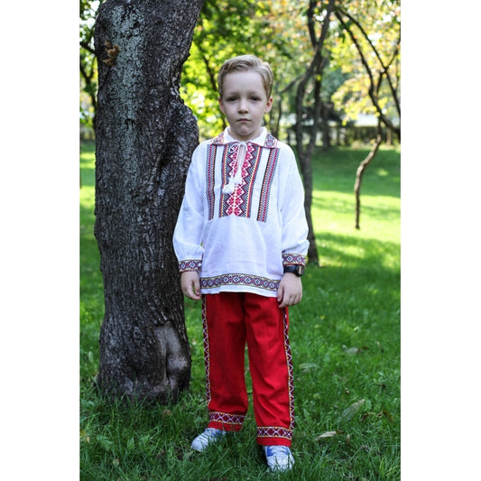 Costum traditional baieti Ioan