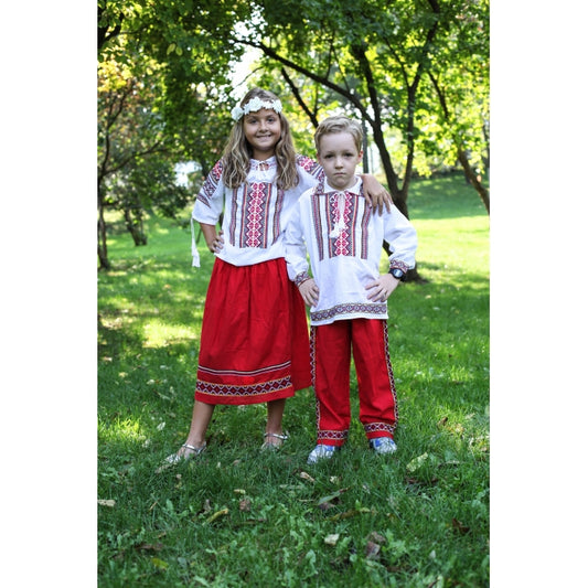 Costum traditional baieti Ioan