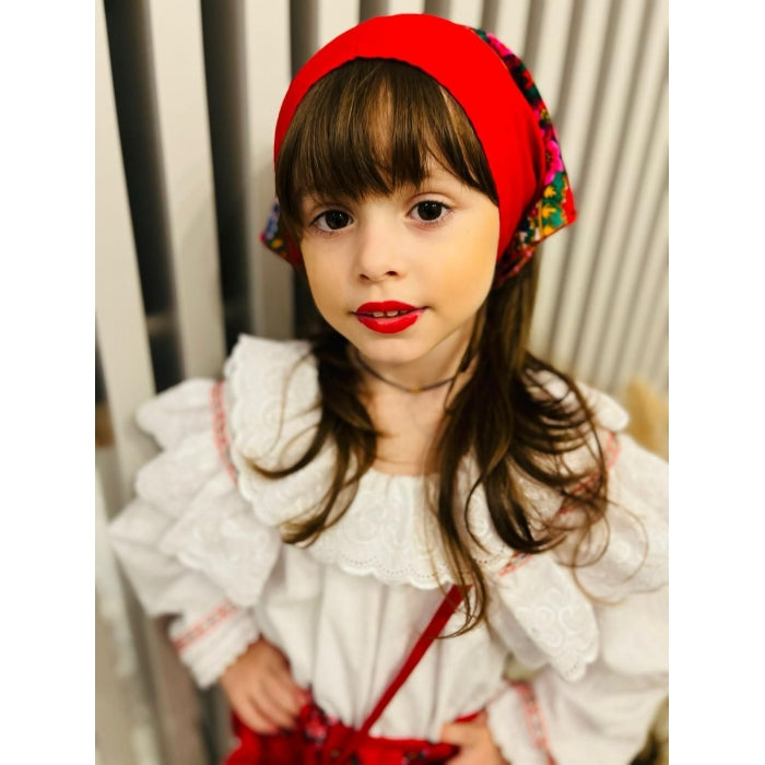 Costum traditional copii fete model Ana