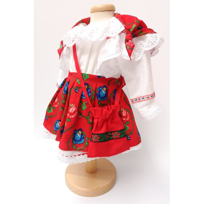 Costum traditional fetite Ileana