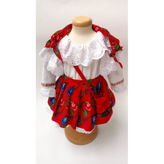 Costum traditional fetite Ileana