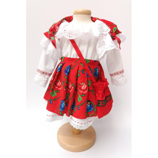 Costum traditional fetite Ileana